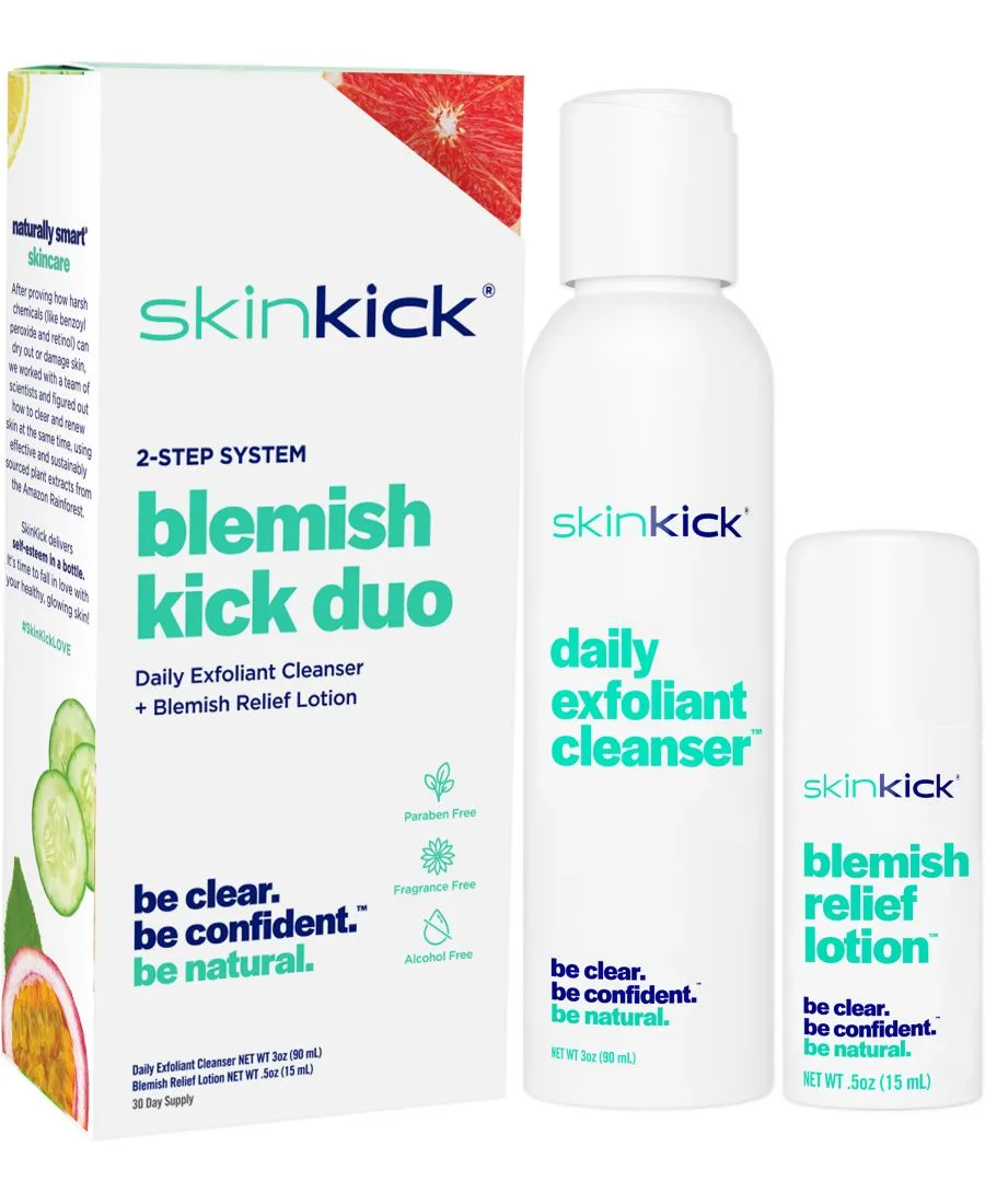 Skinkick Система Blemish Kick Duo
