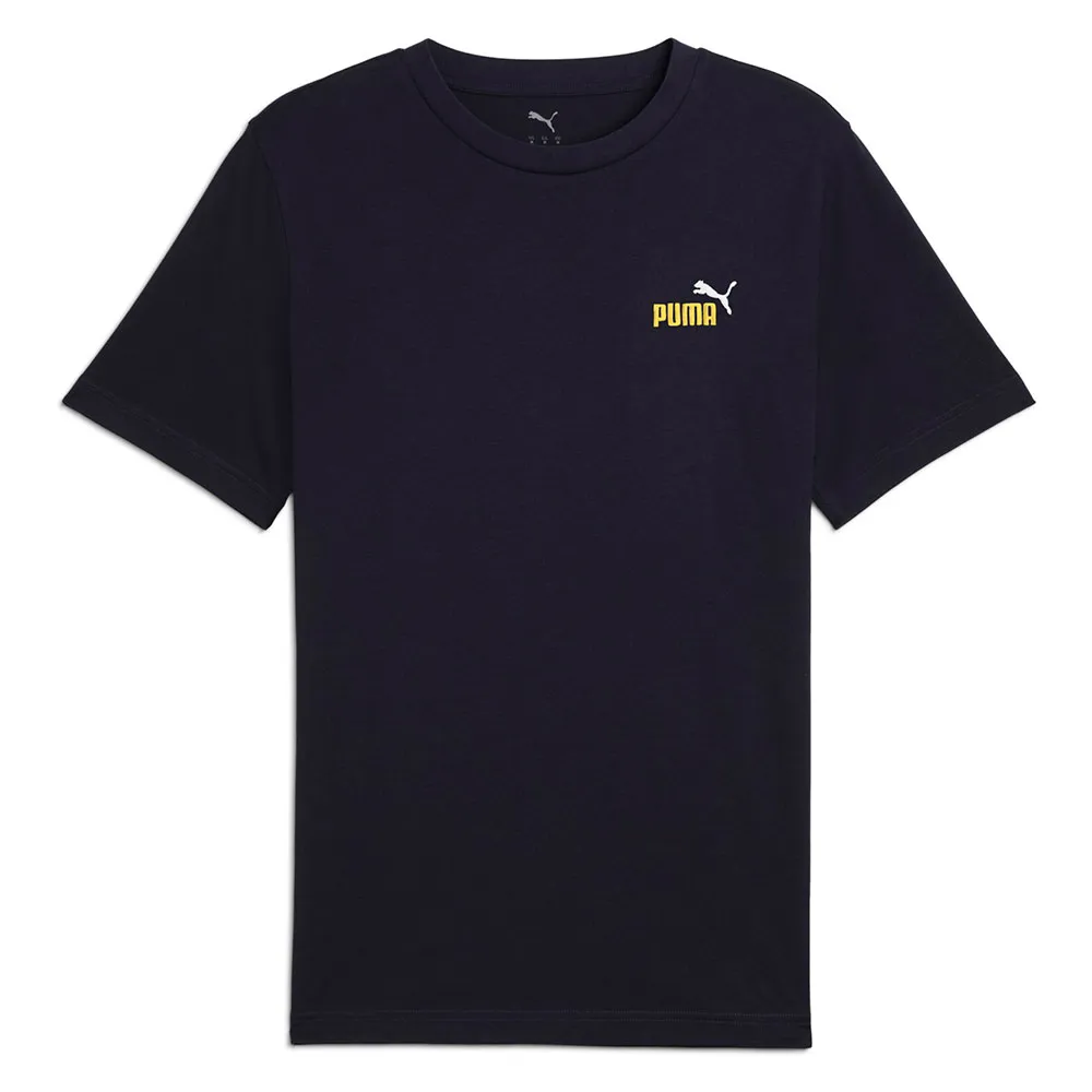 

Футболка с коротким рукавом Puma Ess 2 Color Small Nº1 Logo, синий