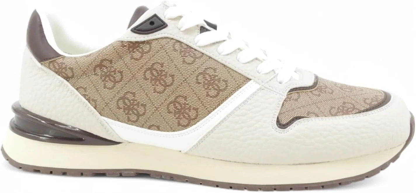 Мужские кроссовки GUESS Island, White Beige