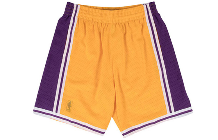 

Mitchell Ness Баскетбольные шорты Mitchell & Ness унисекс желтые