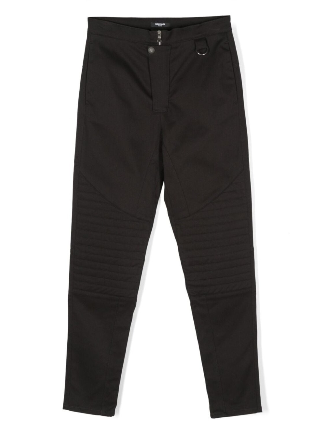 

Balmain Kids брюки с логотипом, черный