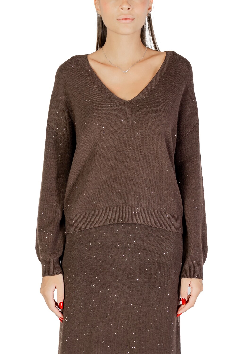 

Трикотаж Liu Jo, коричневый