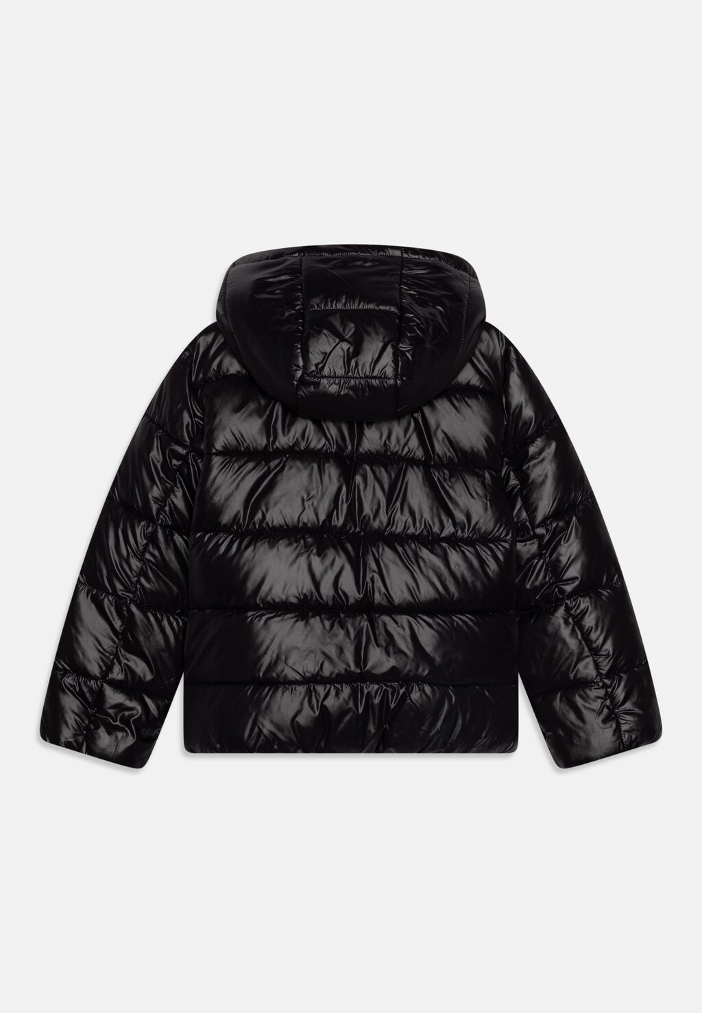 Куртка зимняя Kognewemmy Savannah Quiltd Kids ONLY, цвет black/silver trim — фото 2