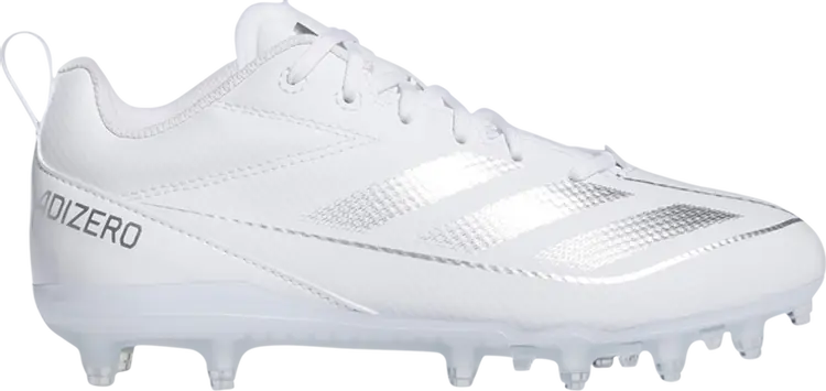 

Кроссовки Adizero Electric.2 J 'White Silver Metallic', белый