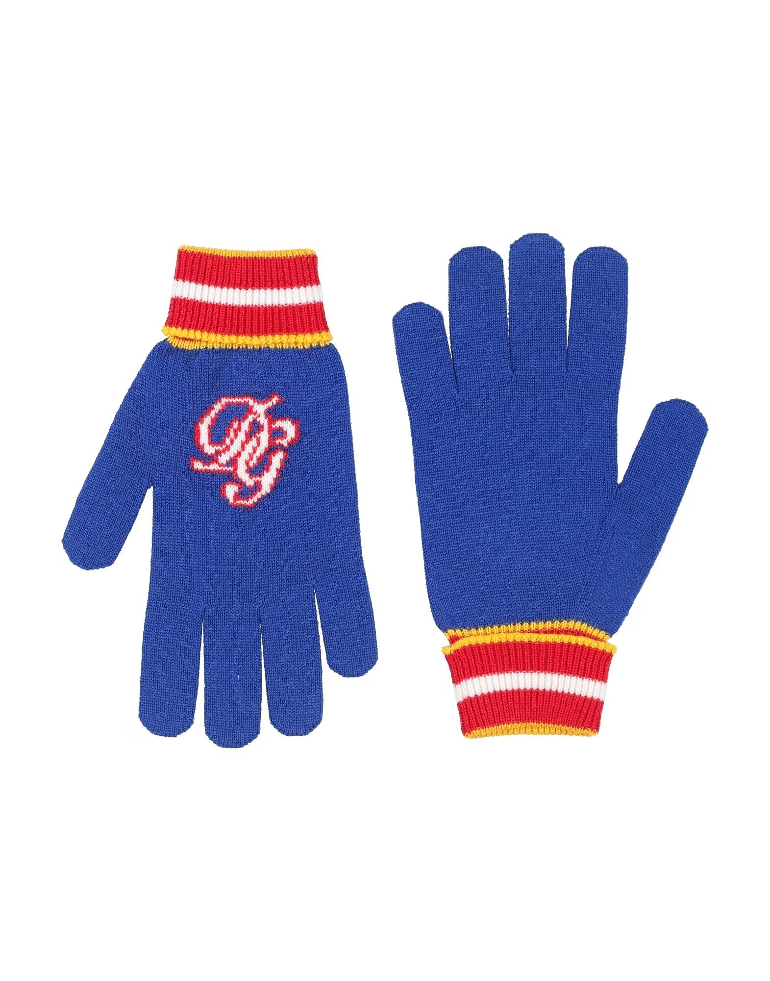 

Перчатки Dolce&Gabbana, синий