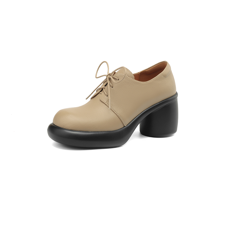 

Туфли женские повседневные Women's Casual Shoes Women's Mo Lin, цвет Apricot