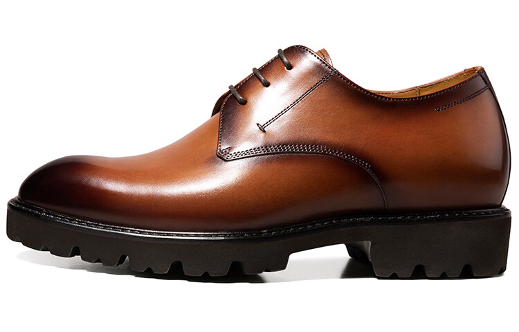 

Туфли Men"s Casual Men Low-Top Light Brown Rub Thom Wills