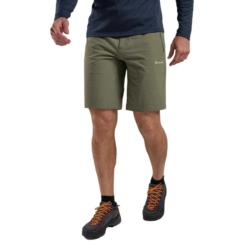 

Шорты Montane Dynamic Lite, зеленый
