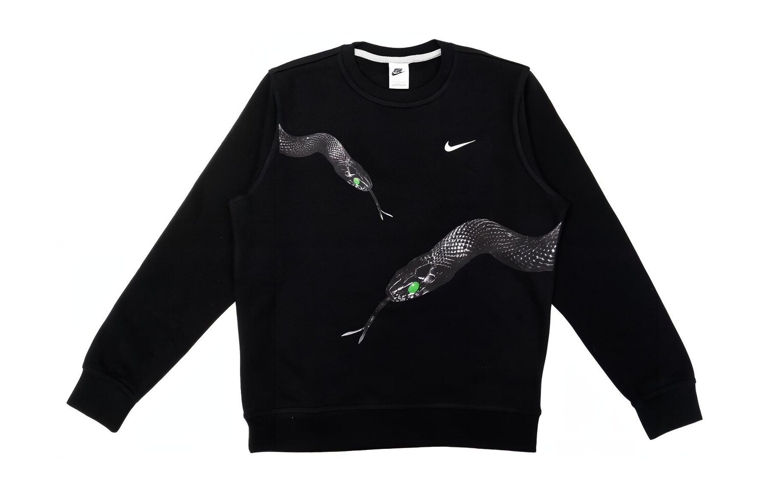 

Толстовка мужская черная Nike, черный