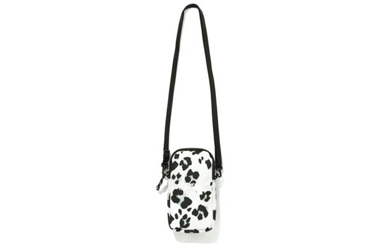 

Сумка через плечо унисекс THE NORTH FACE, Black/White Leopard Print, Белый, Сумка через плечо унисекс THE NORTH FACE, Black/White Leopard Print