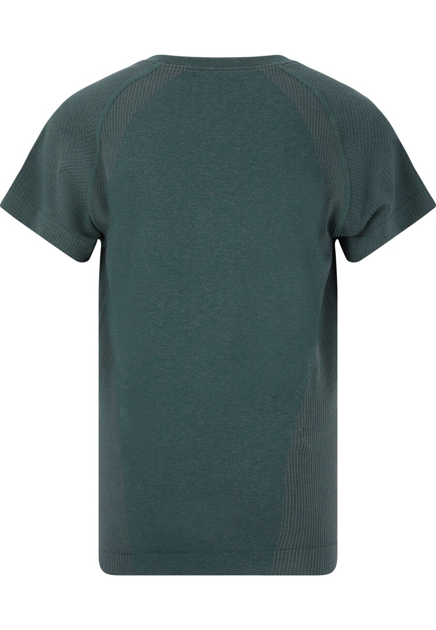 Спортивный топ ENDURANCE Performance Shirt Halen Jr., зеленый — фото 2