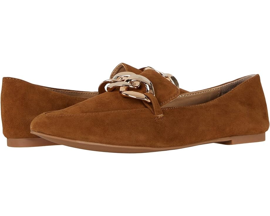 

Балетки Steve Madden Famed Flat, цвет Cognac Suede