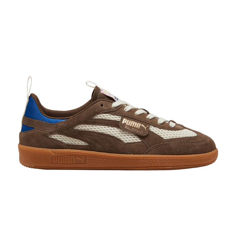 

Кроссовки KidSuper x Palermo 'Flaxen Mauved Out', коричневый