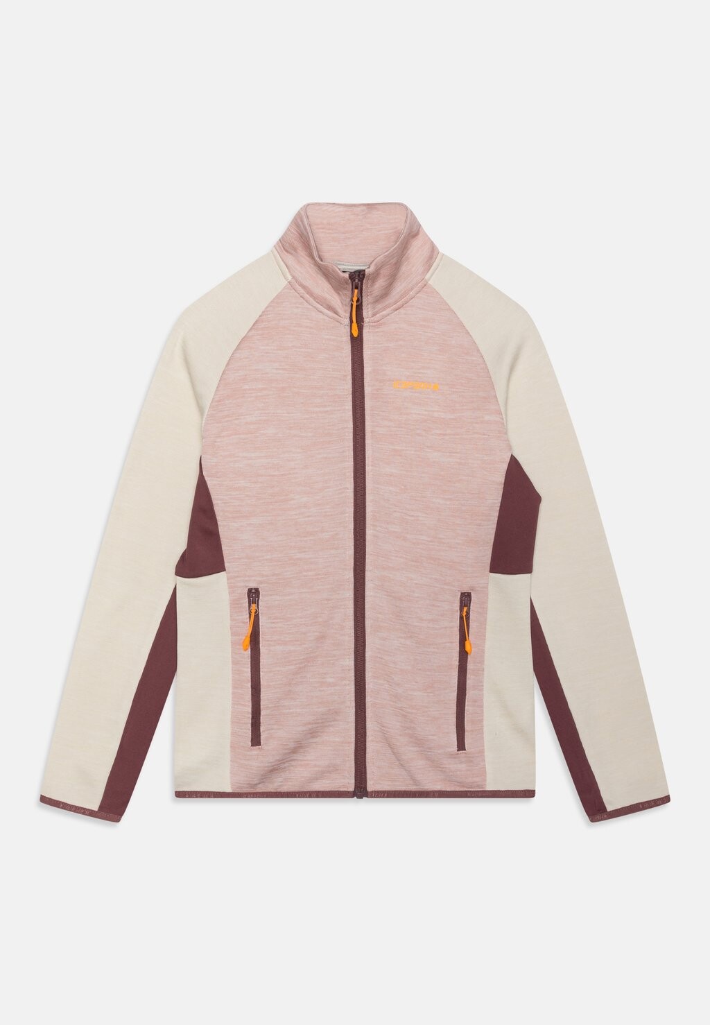 

Флисовая куртка Korbach Jr Unisex Icepeak, цвет baby pink