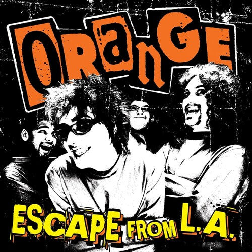 

CD диск Orange: Escape from la