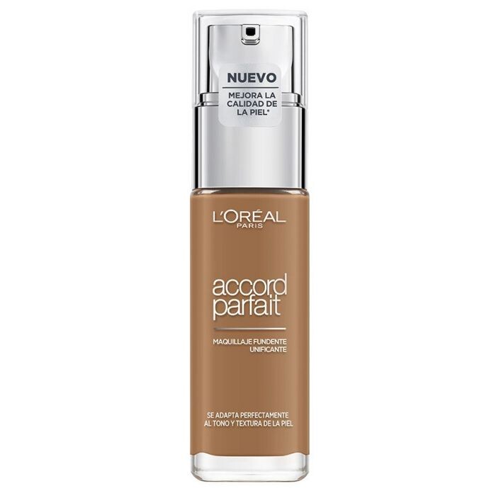 

Тональная основа Accord Parfait Base de Maquillaje Acabado Natural L'Oréal París, 8R-C Noisette