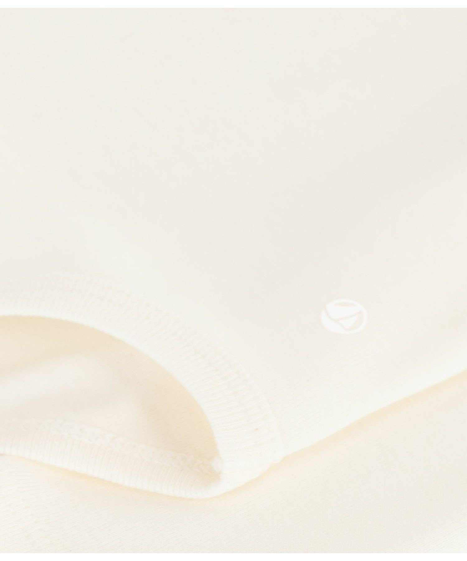 Водолазка с длинными рукавами PETIT BATEAU, Off white — фото 3