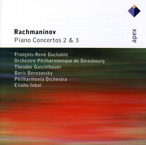 

CD диск Rachmaninov / Strasbourg Po / Guschlbauer: Rachmaninov: Piano Ctos Nos 2 & 3