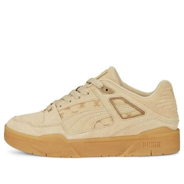 

Кроссовки slipstream t7 'light sand monogram' Puma, желтый