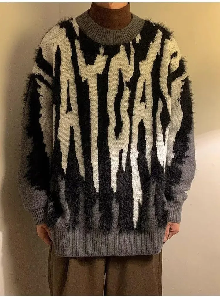 

Мужской свитер Fairy Grunge Acubi Y2k Tooe