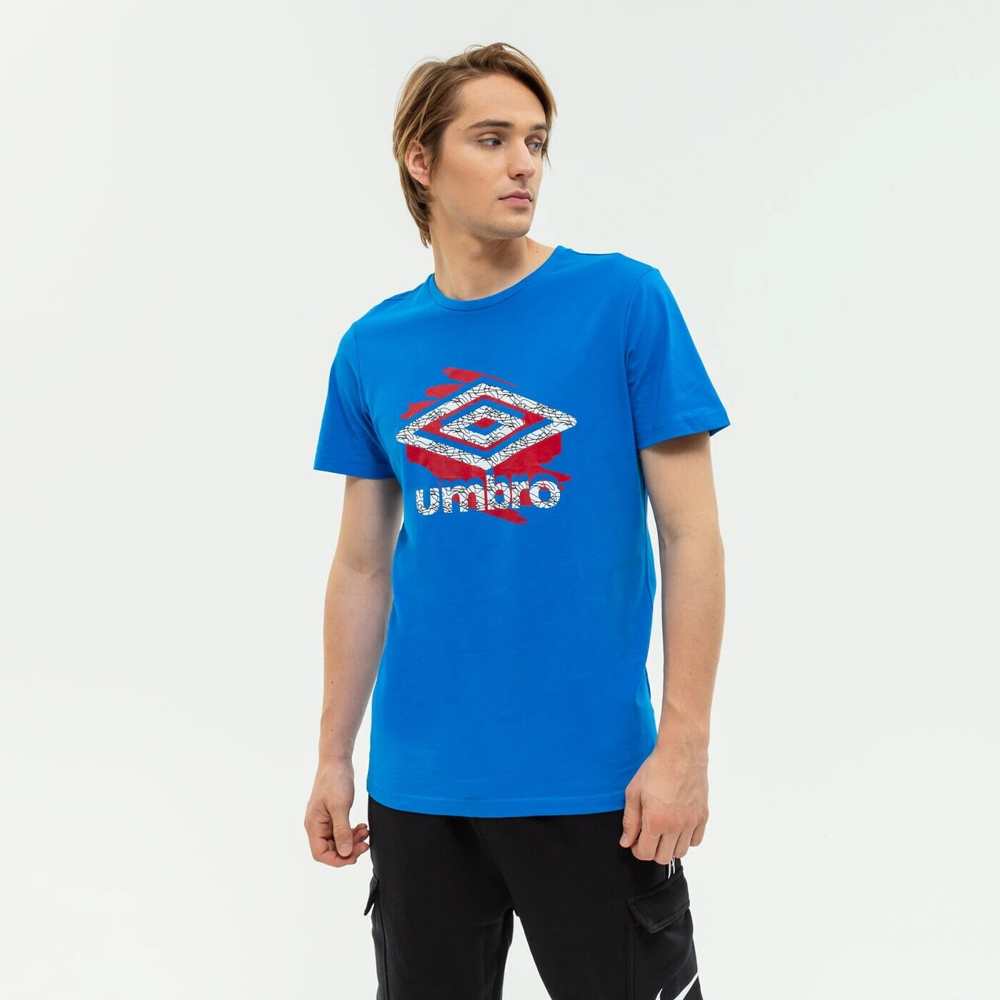 

Футболка Umbro Aveley, синий