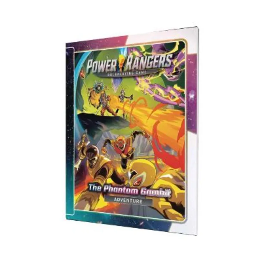 

Модуль Power Rangers RPG - The Phantom Gambit Adventure, Power Rangers Role Playing Game