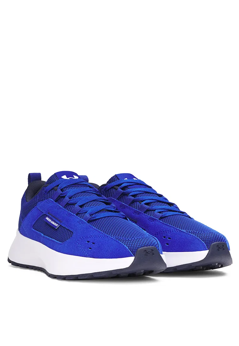 Кроссовки мужские, Street Mirage Under Armour, белый/темно-синий — фото 2