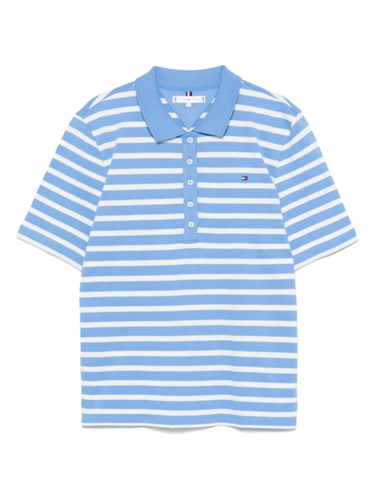 

Tommy Hilfiger рубашка поло в полоску, синий