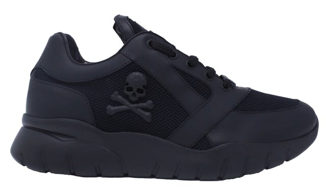 

Msc1398 0296 мужские кроссовки Philipp Plein, черный