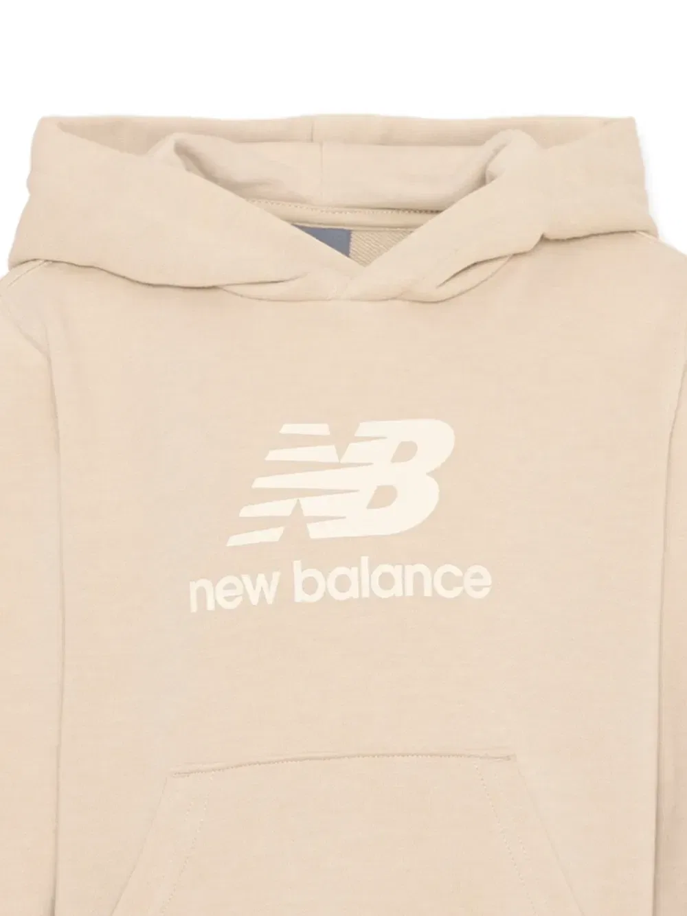 Спортивный костюм с логотипом New Balance Kids, бежевый — фото 3