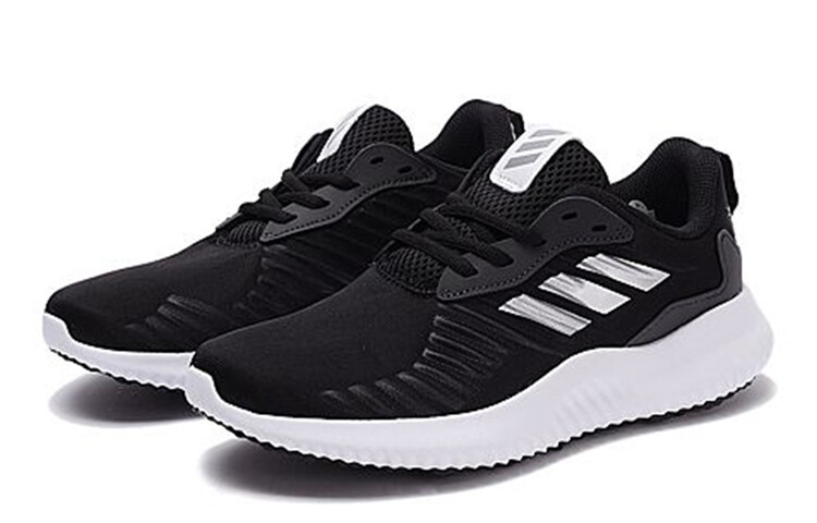 Кроссовки Alphabounce Rc Kids GS Low-top черные/белые Adidas — фото 3