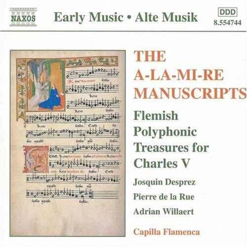 

CD диск Alamire Manuscripts / Various: Alamire Manuscripts / Various