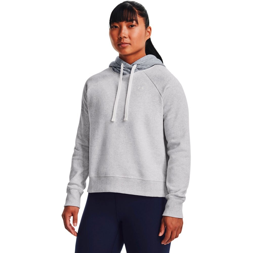 

Худи Under Armour Rival Fleece CB, серый