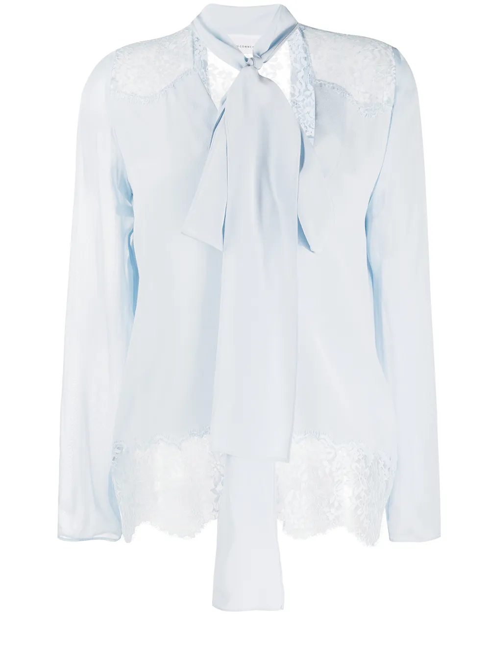 

Блузка с бантом Faith Connexion, синий