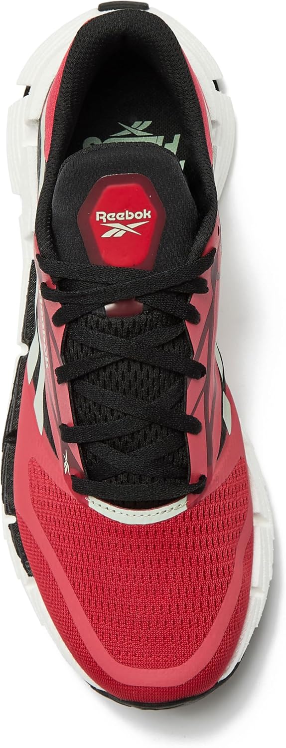 Мужские беговые кроссовки Reebok Floatzig, белый/красный/серый — фото 4