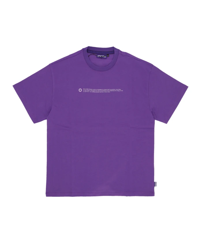 

Футболка с коротким рукавом и фиолетовым логотипом Octopus, фиолетовый