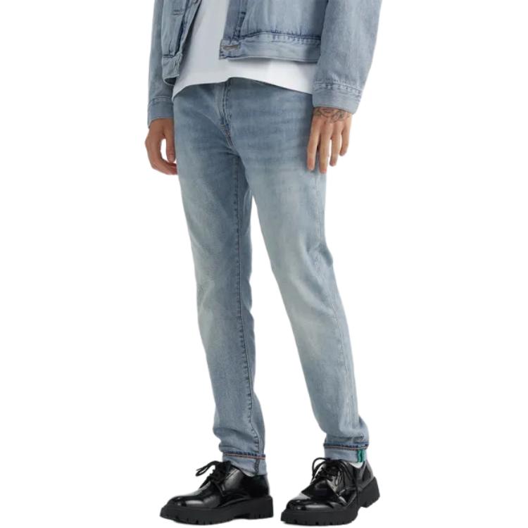 Levis Джинсы Levi’s мужские светло-джинсовый синий — фото 4