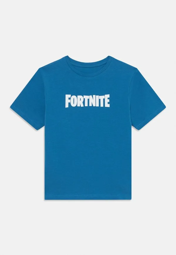 Футболка nkmjunior с принтом fortnite Name It, Vallarta Blue