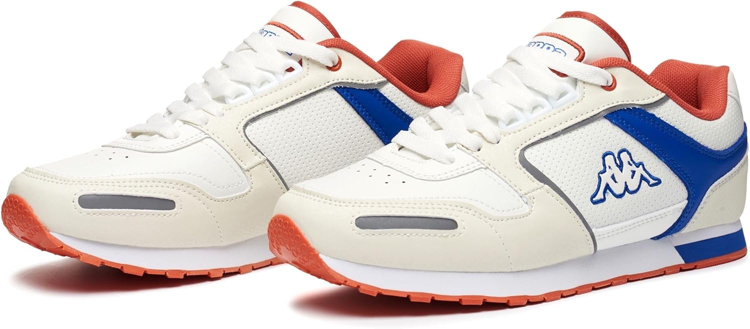 

Кроссовки Kappa Voghera 5 с логотипом для взрослых унисекс, белый/синий