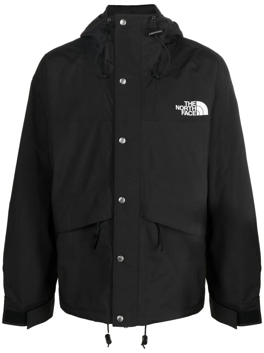 

Куртка с капюшоном и логотипом The North Face, черный