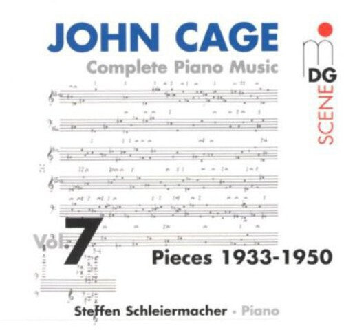 

CD диск Cage / Schleirmacher: Complete Piano Music 7: Pieces 1933-1950