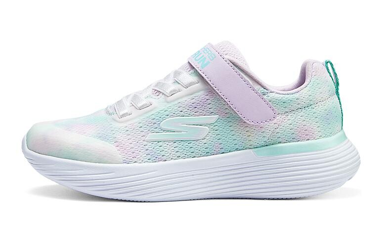 

Детские кроссовки Kids Low-top Hyper Turquoise/Black/White/Fuchsia Dream Skechers, фуксия