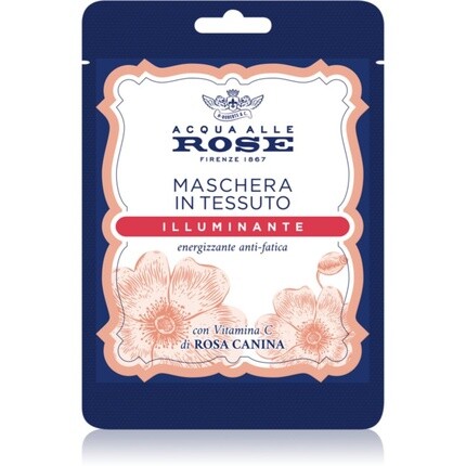 

Acqua Alle Rose Осветляющая тканевая маска с витамином С