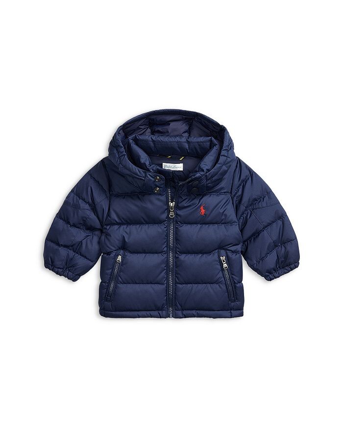

Пуховик Ripstop с капюшоном для мальчиков Polo Ralph Lauren — для малышей, синий
