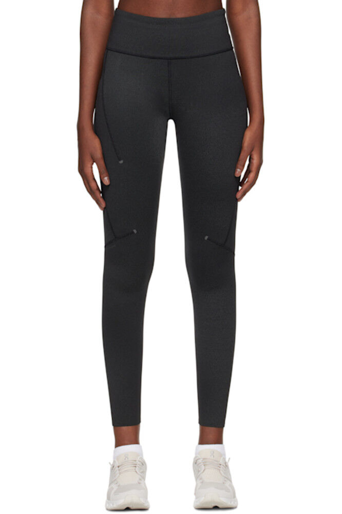 

Черные зимние колготки Perf Lumos Sports Leggings On
