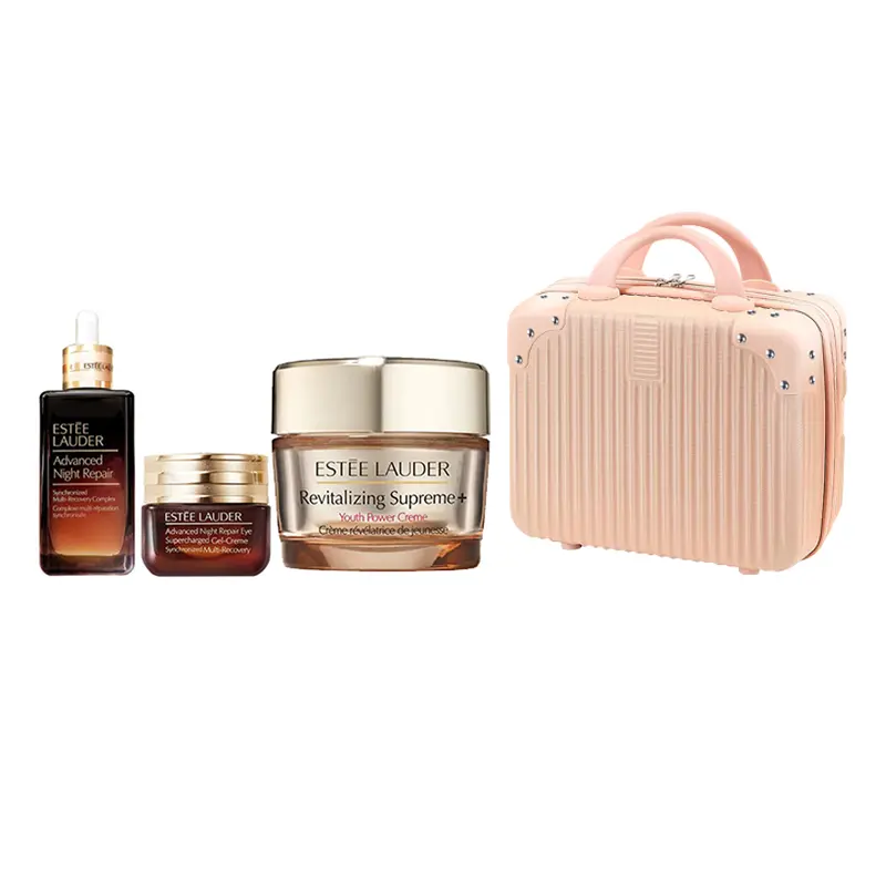 

ESTEE LAUDER Yashilandai седьмое поколение сыворотка small brown bottle набор из трех предметов косметичка