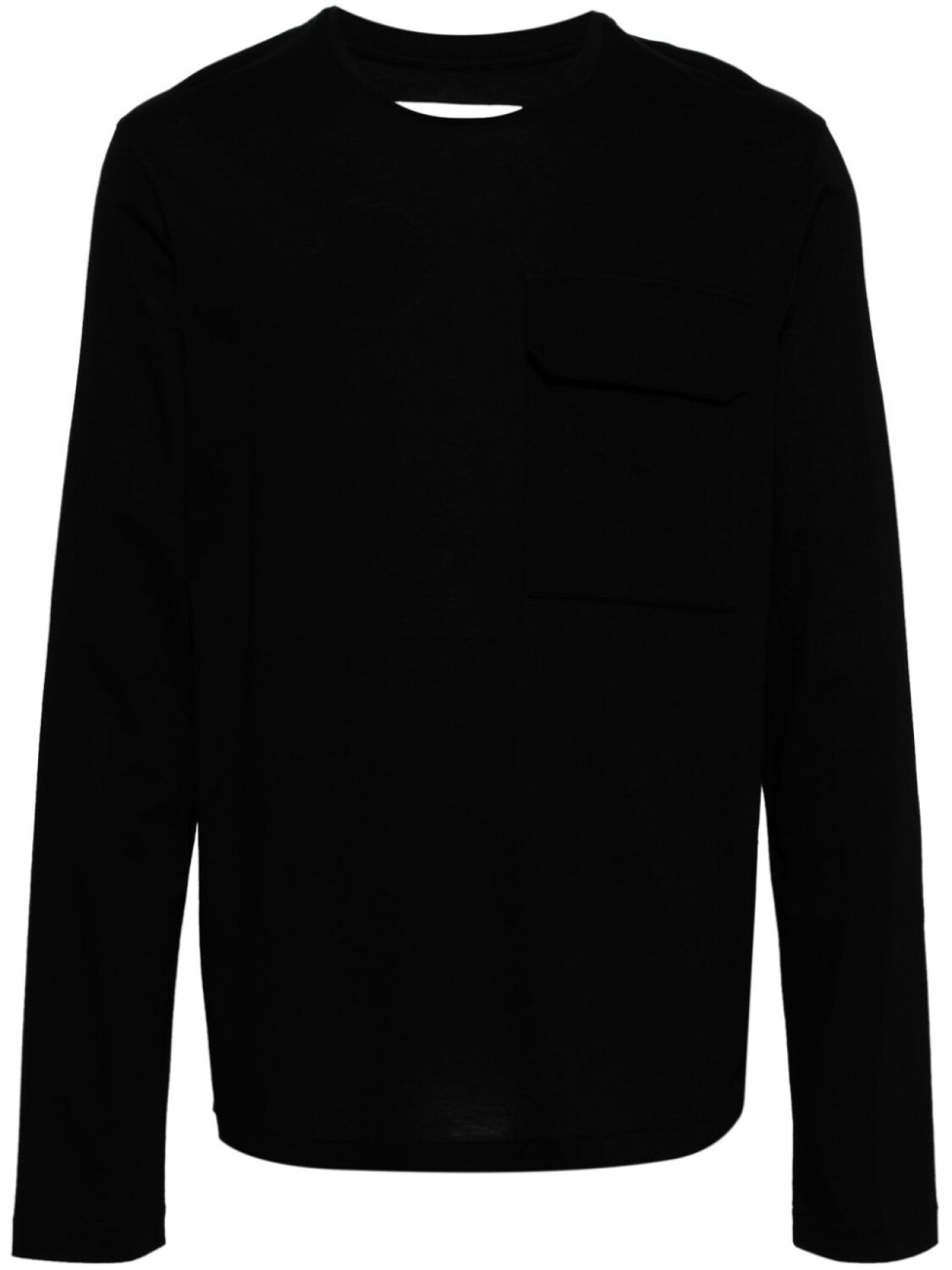 

Jil Sander футболка с круглым вырезом, черный