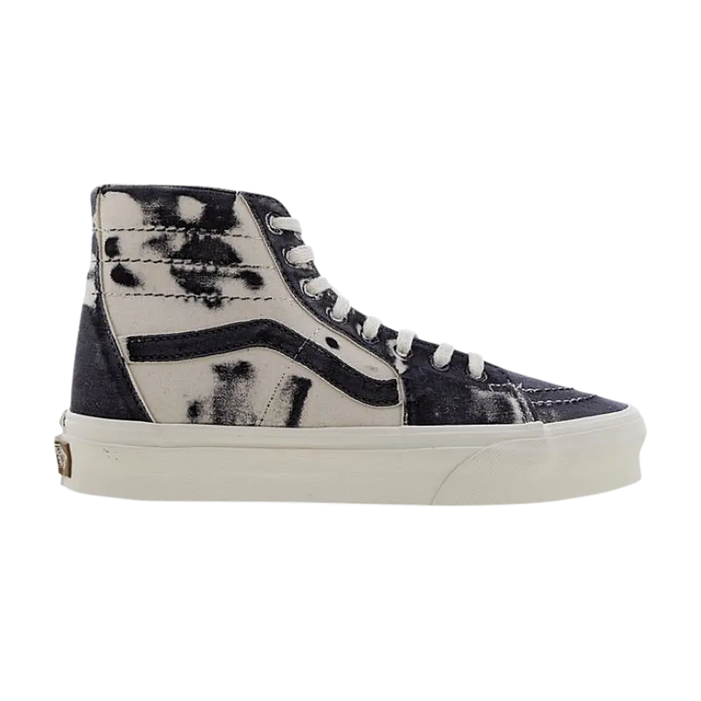 Кроссовки Sk8-Hi Tapered Vans, серый