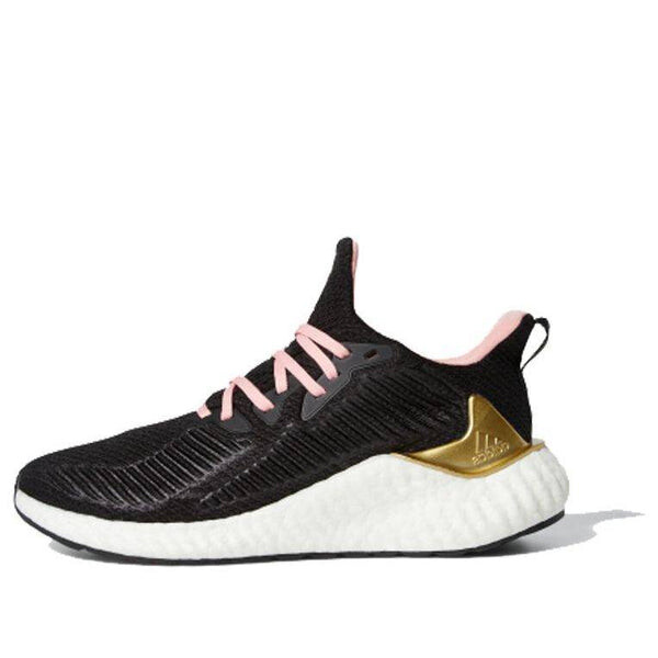 Кроссовки альфабуст Adidas, черный