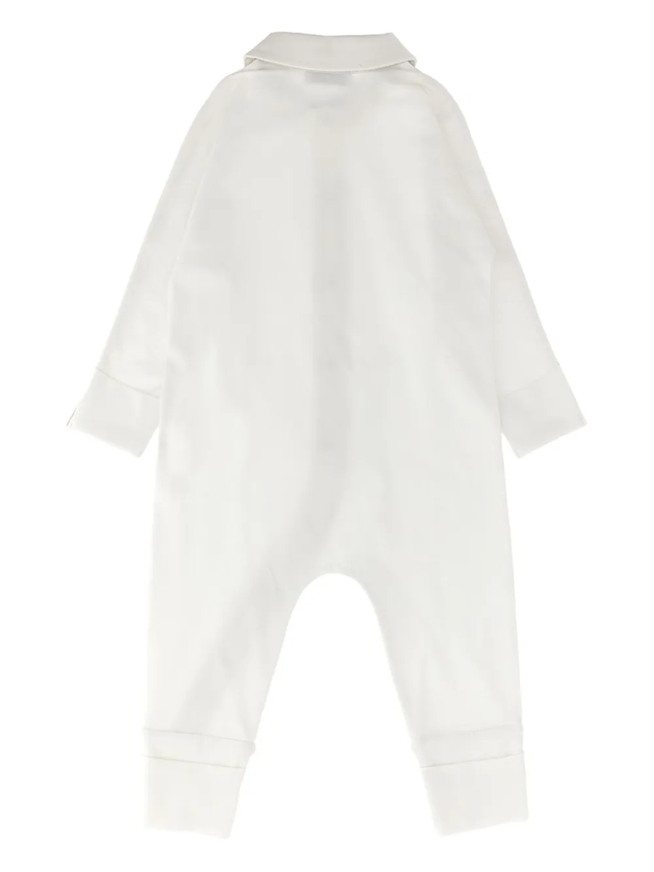 Burberry Kids Hamilton комплект для новорожденных, белый — фото 3
